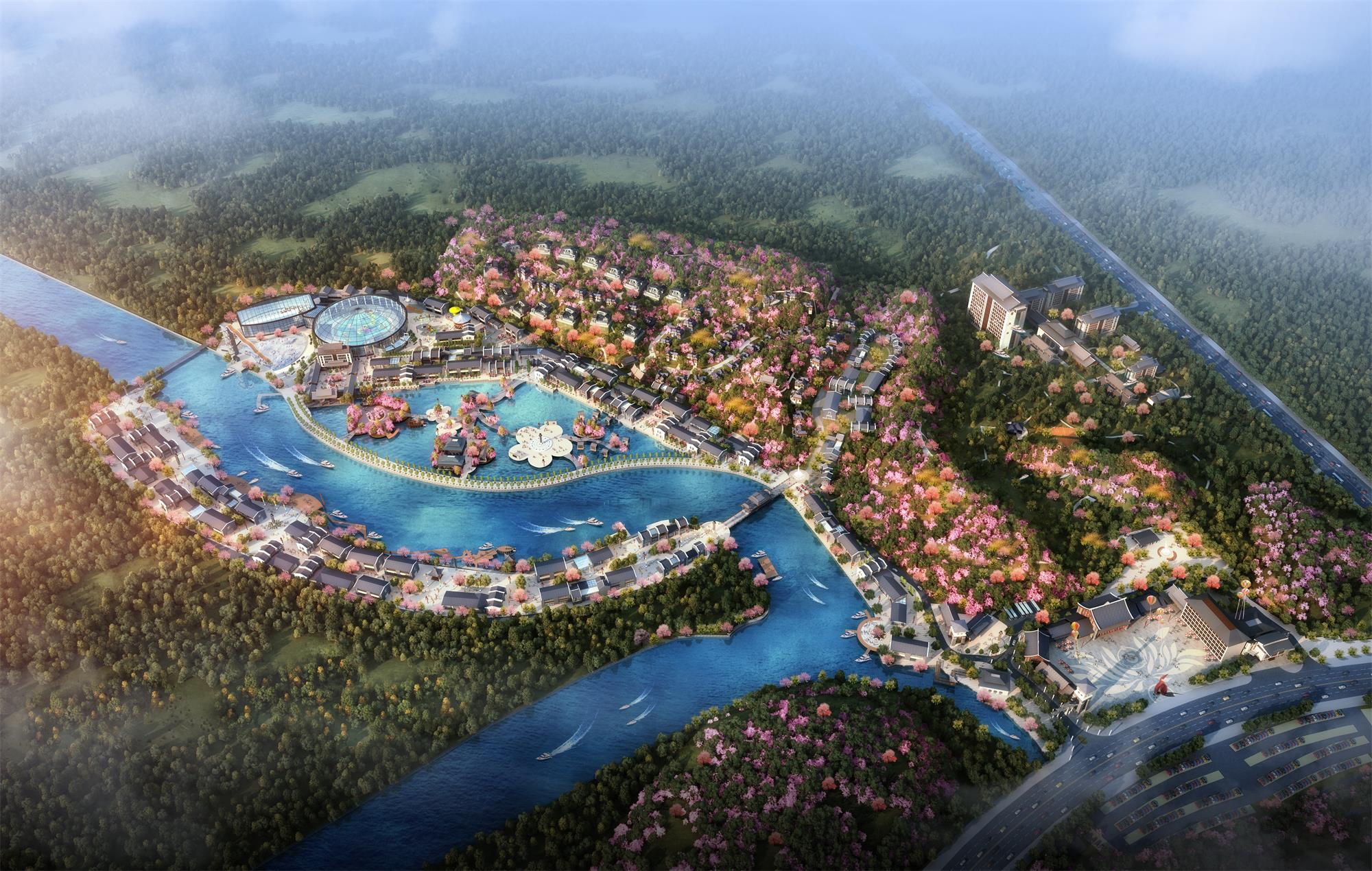 西安文旅项目规划设计运营